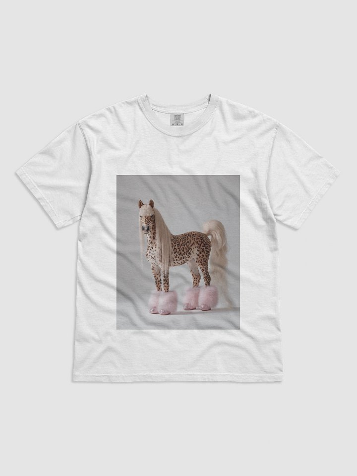 Glam Horse - Garment-Dyed Heavyweight T-Shirt product image (2)
