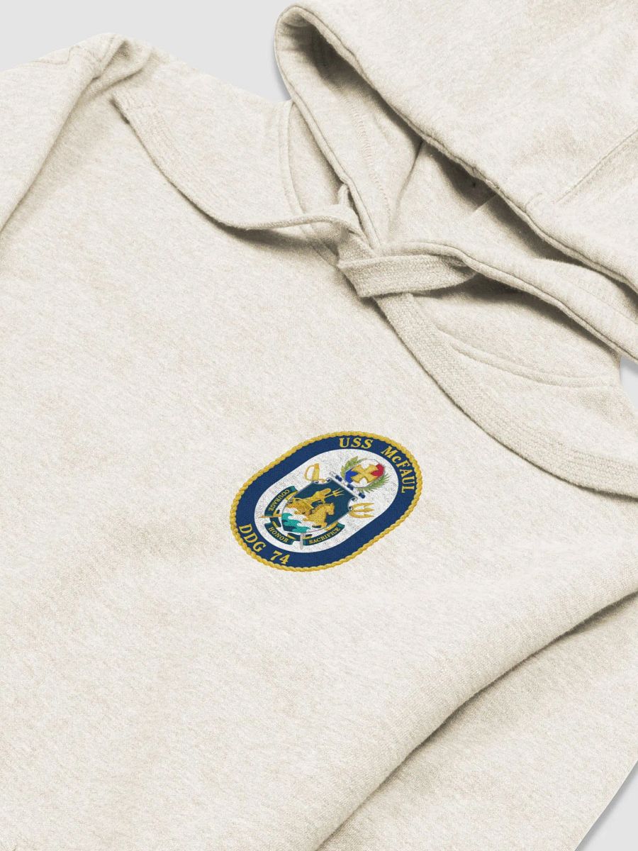 USS McFaul DDG 74: Hooded Sweatshirt product image (27)