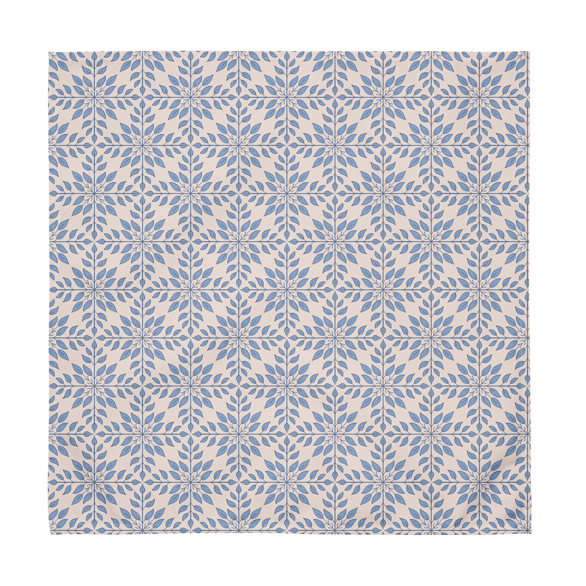 China Blue Diamond Boughs Patterned Napkins (Set of 4) product image (3)