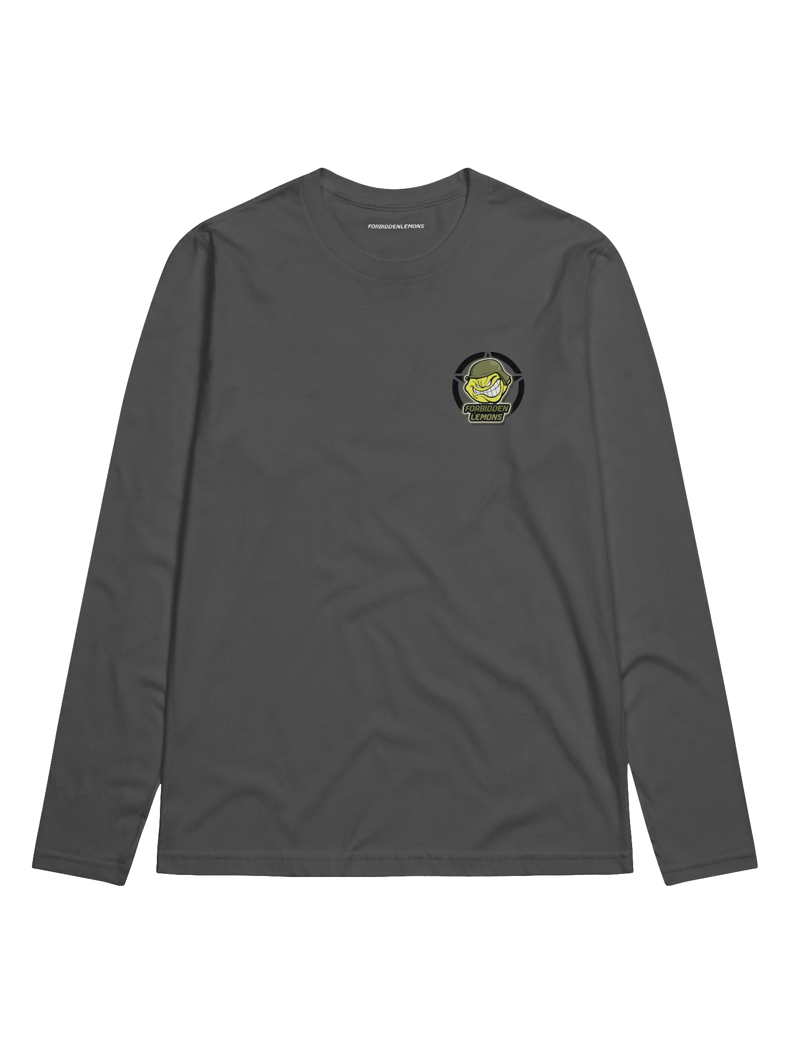 Forbidden Lemon Long Sleeve Shirt product image (1)