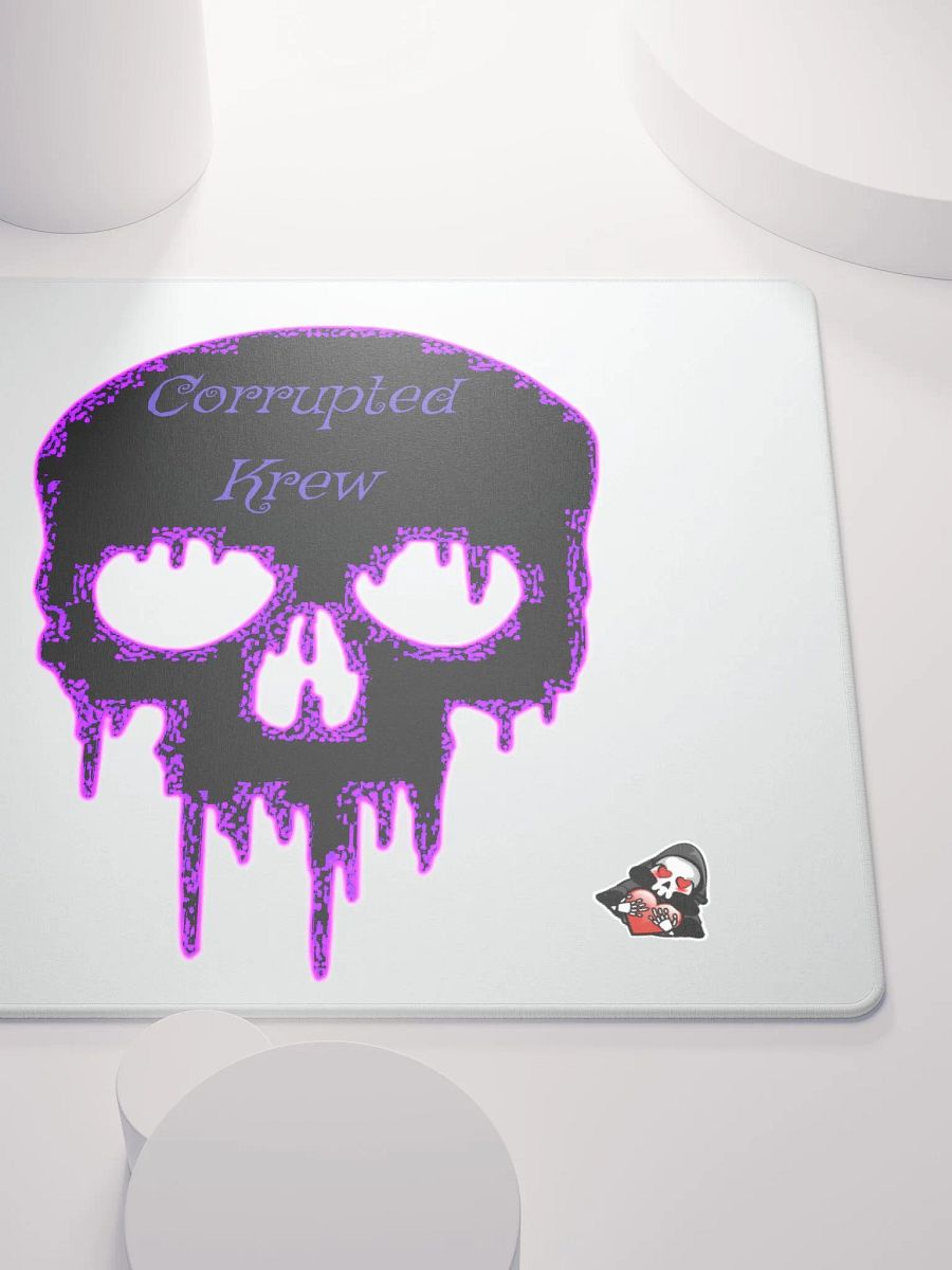 Corrupted Krew Gaming Mouse Pad product image (9)