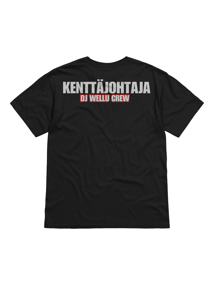 DJ Wellu Crew paita - Kenttis product image (2)