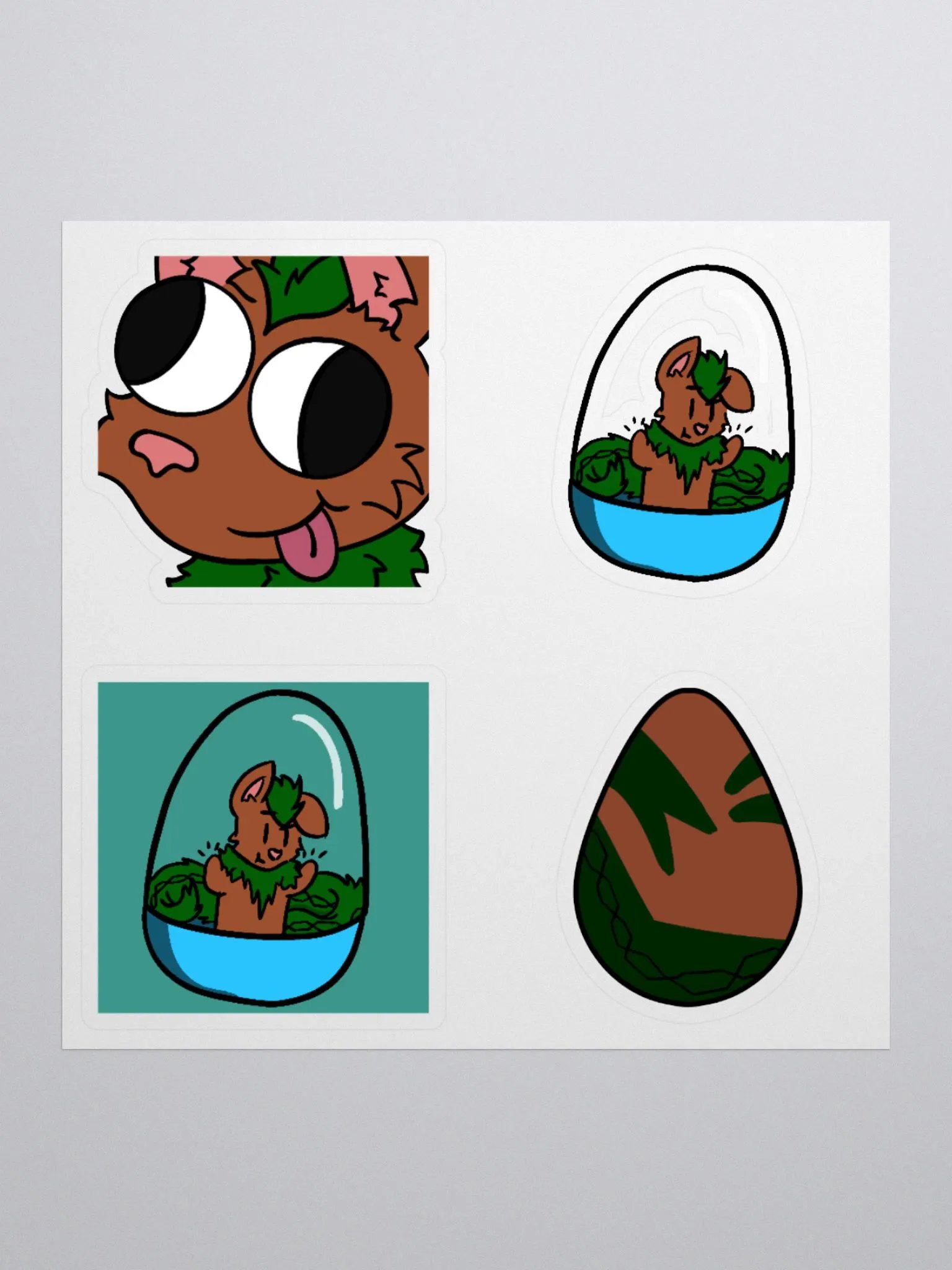 Emote Sticker Set 1 product image (1)