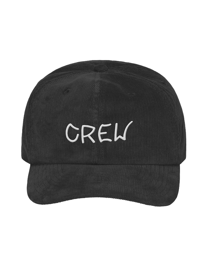 Dill's Embroidered Emote Line "Crew" Corduroy Cap product image (1)
