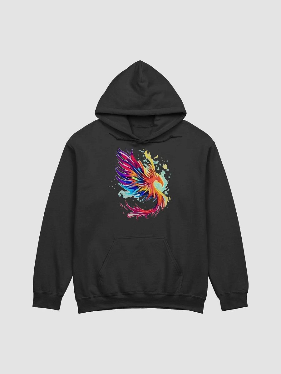 Novelty Watercolor Phoenix Hoodie product image (1)