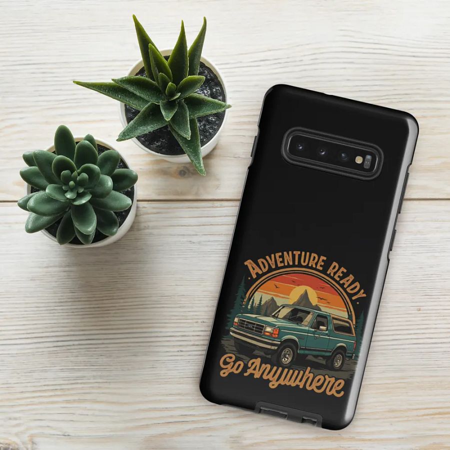 Adventure Ready Tough Samsung Phone Case (Glossy) product image (4)