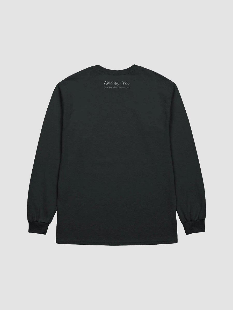 His Presence Long-Sleeve Shirt - White Print - multiple colors available product image (14)