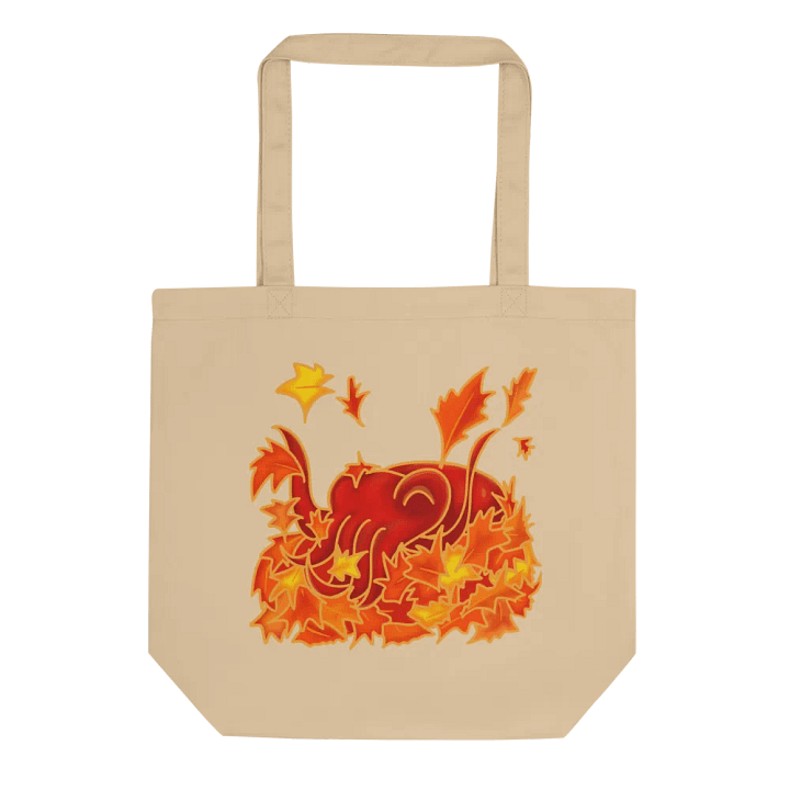 Cuttle Leafpile Tote product image (4)