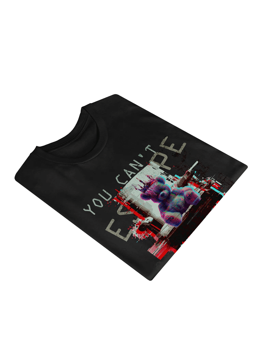 Distorted Reality Unisex T-Shirt 100% Combed Cotton product image (3)