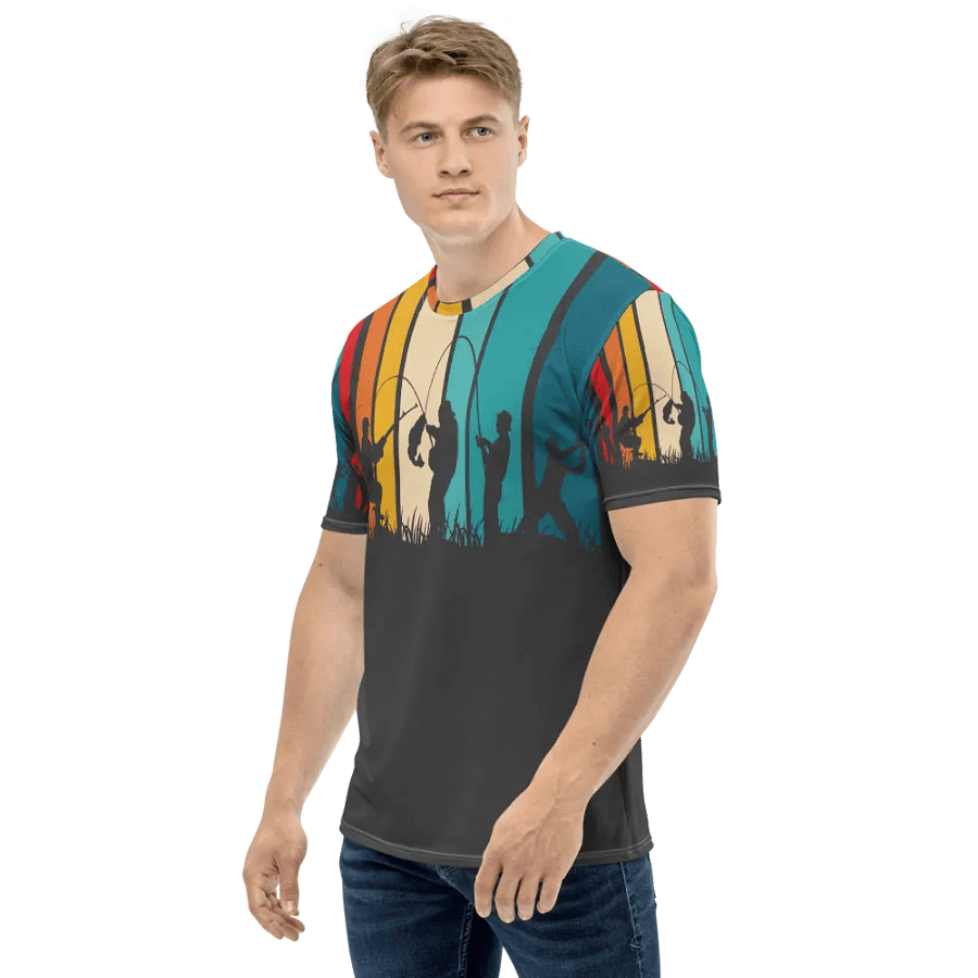 Gone Fishing Men's T-Shirt | Fishing Shirt product image (1)