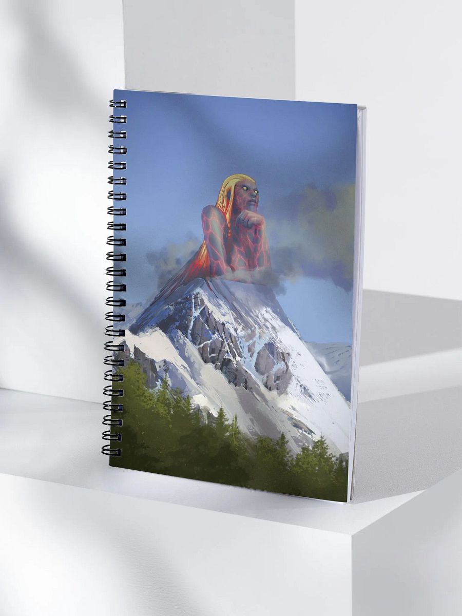 Cherufe, the Volcano Incarnate product image (4)
