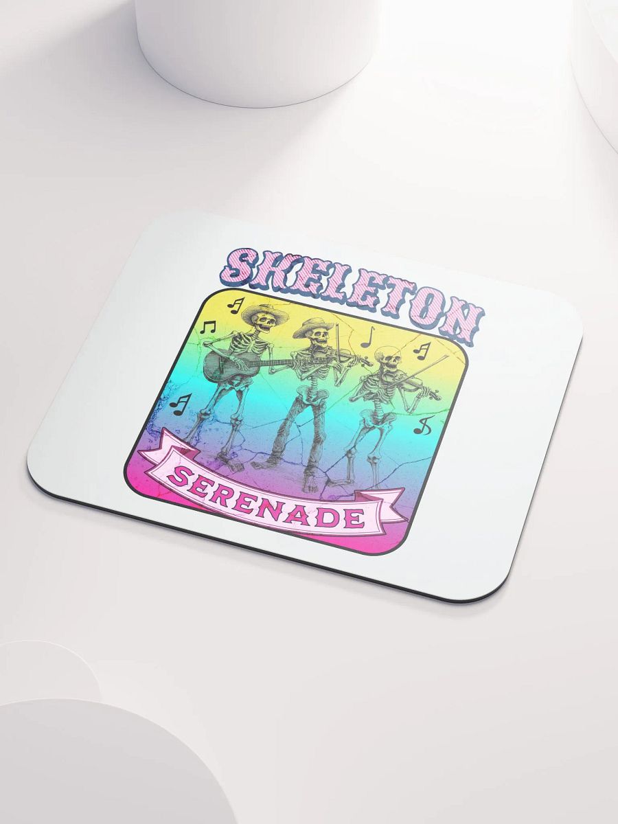 Skeleton Serenade Mouse Pad product image (3)