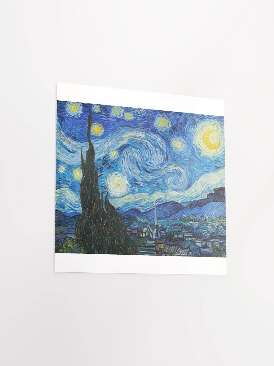 The Starry Night by Vincent Van Gogh product image (3)