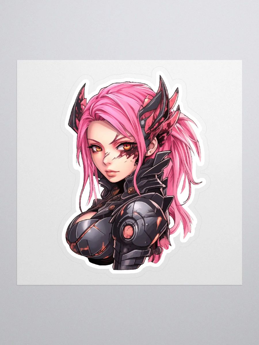 Mecha-Suit Babe 03 Sticker product image (2)