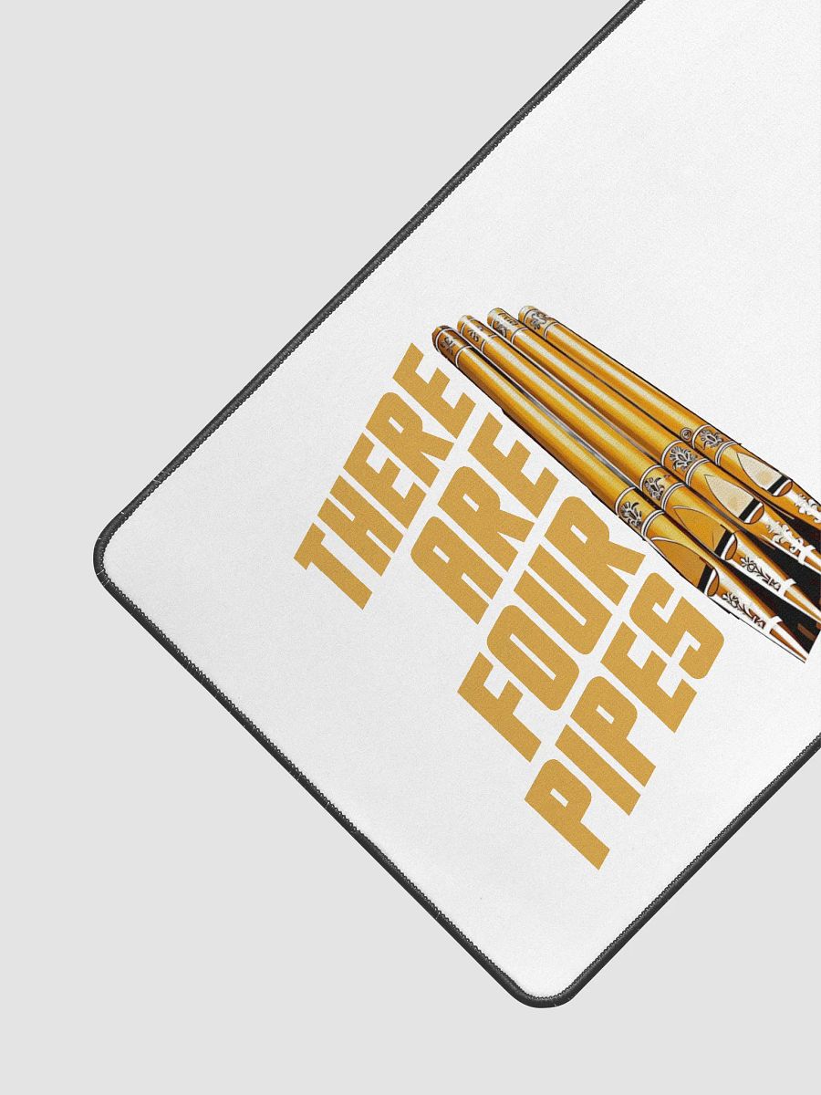 There are four pipes desk mat product image (3)