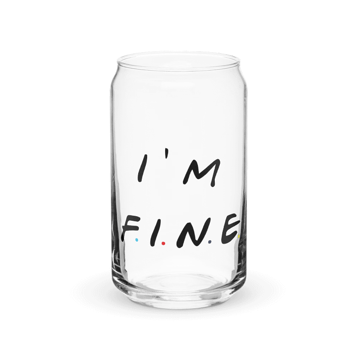 Im Fine Cup With Lid And Straw product image (1)
