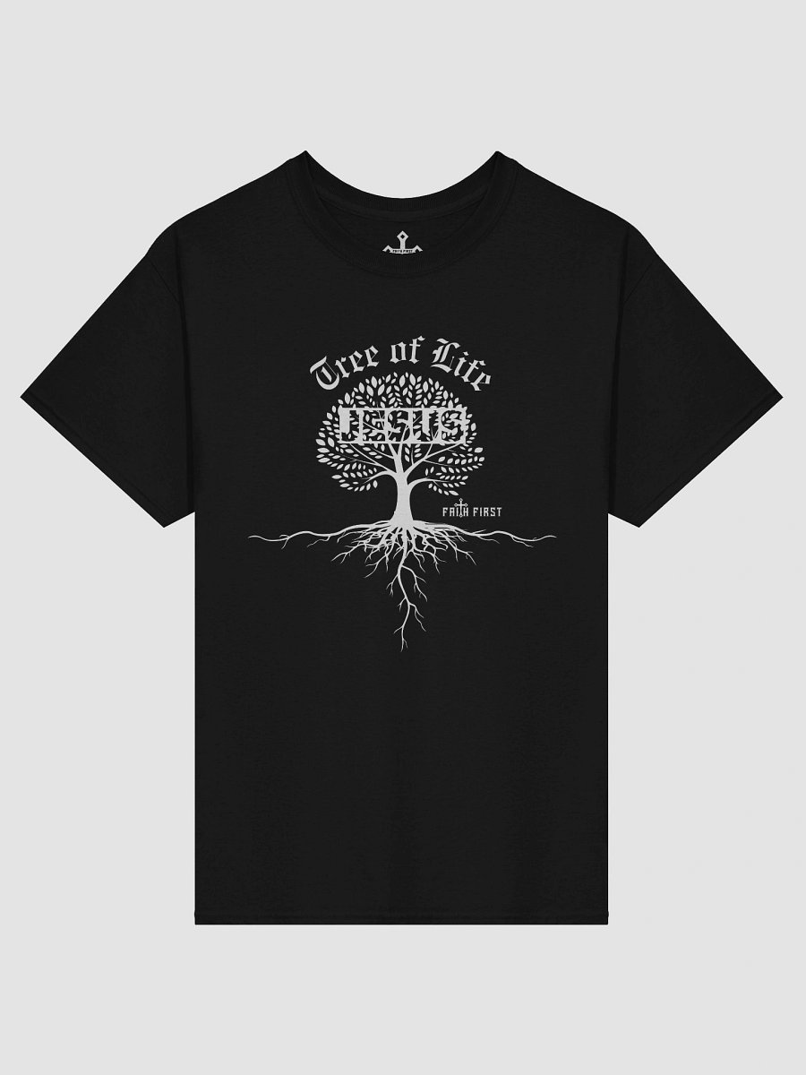 Tree of Life - Rooted in Christ Unisex T-Shirt product image (3)