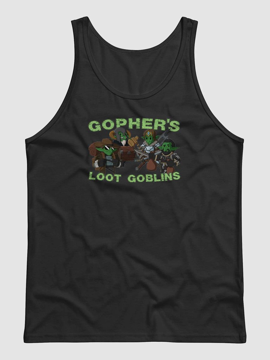 Gopher's Green Loot Goblins Tank Top product image (1)