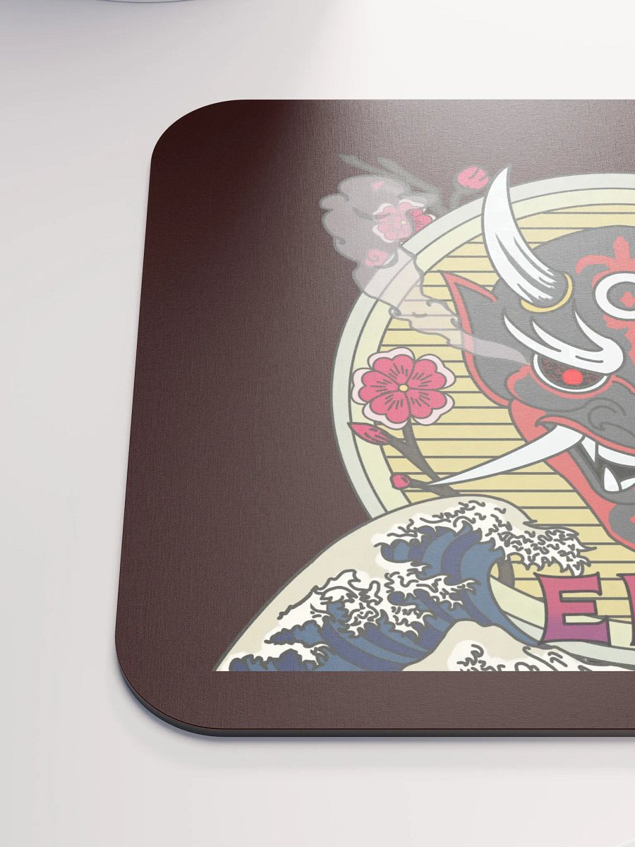 Demon Mask Zen Mouse Pad product image (6)