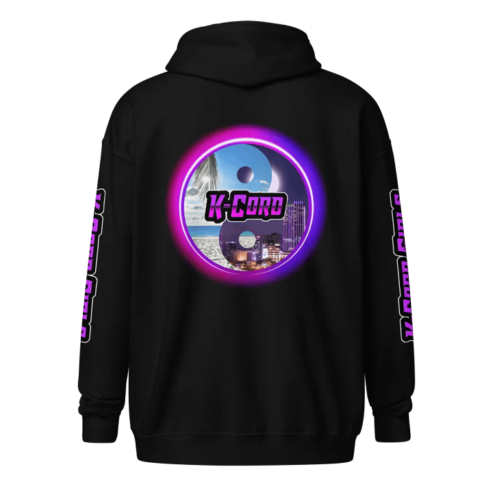 K-Cord Ying & Yang Hoodie product image (2)