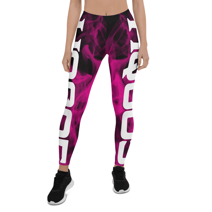 HempQuarters Pink Smoke Leggings product image (2)
