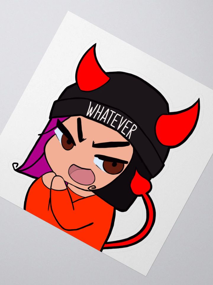 Devil - Sticker product image (2)