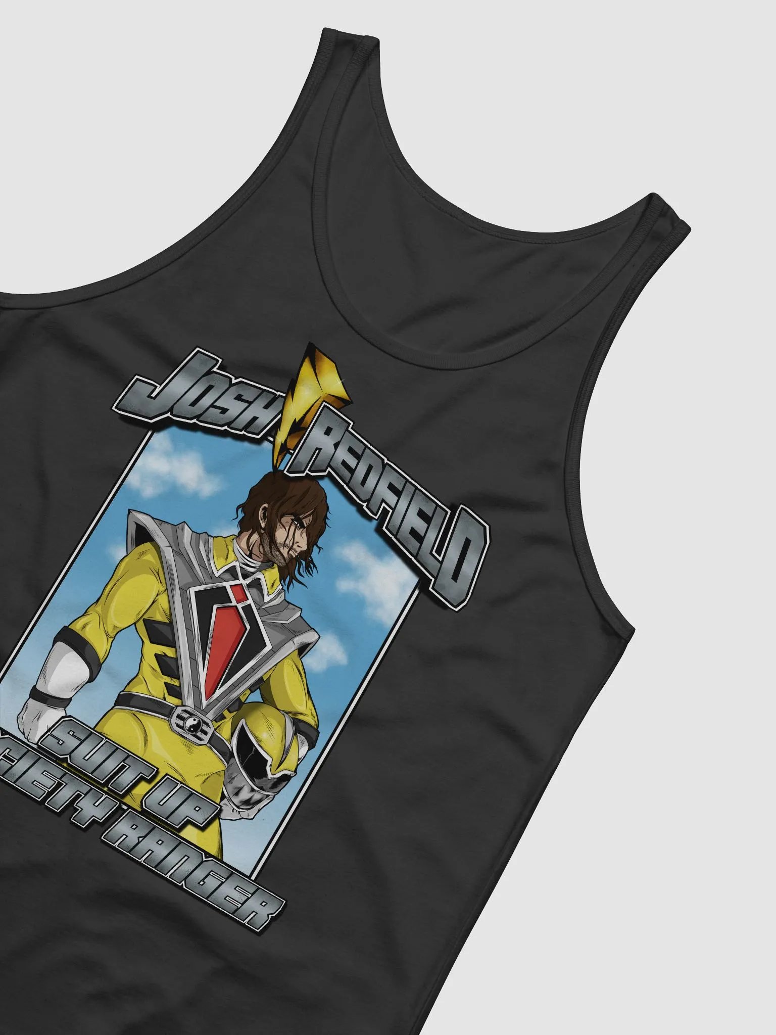 Suit Up Society Ranger Tank top product image (4)