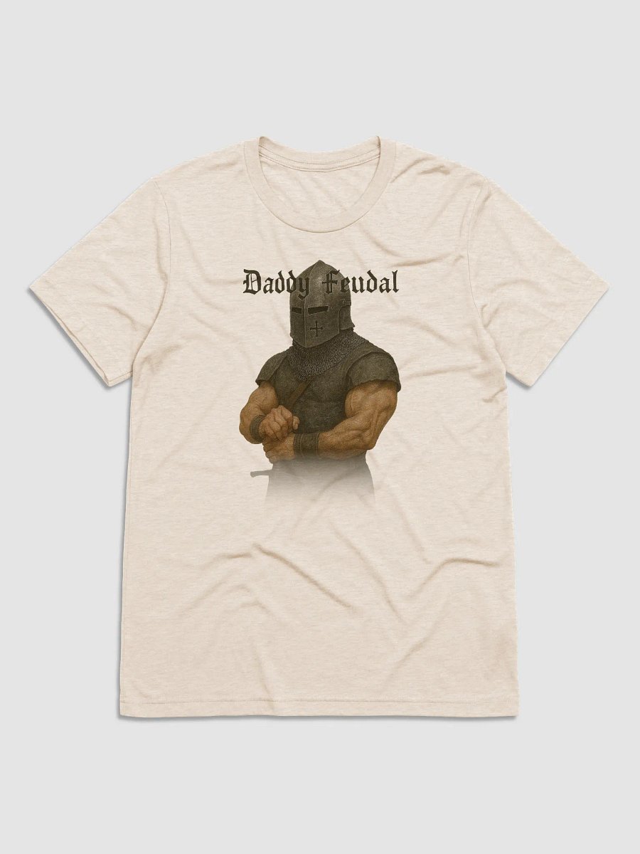 Daddy Feudal Tri-Blend T-Shirt product image (4)