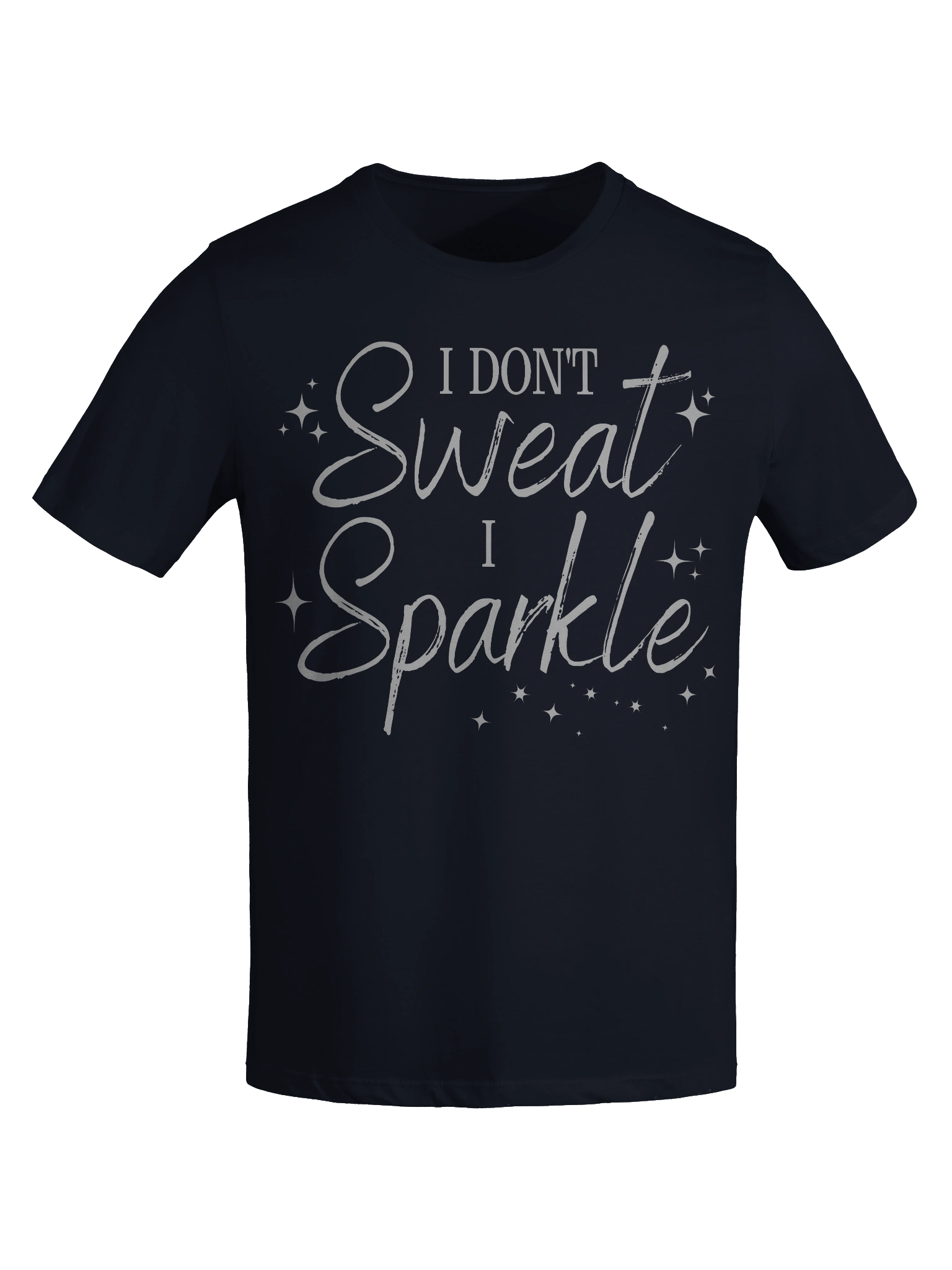 I Don't Sweat I Sparkle Women's Graphic Tee product image (7)