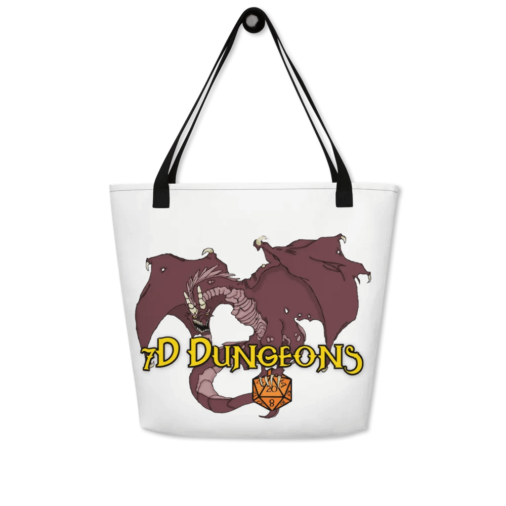 Dragon Tote Bag product image (4)