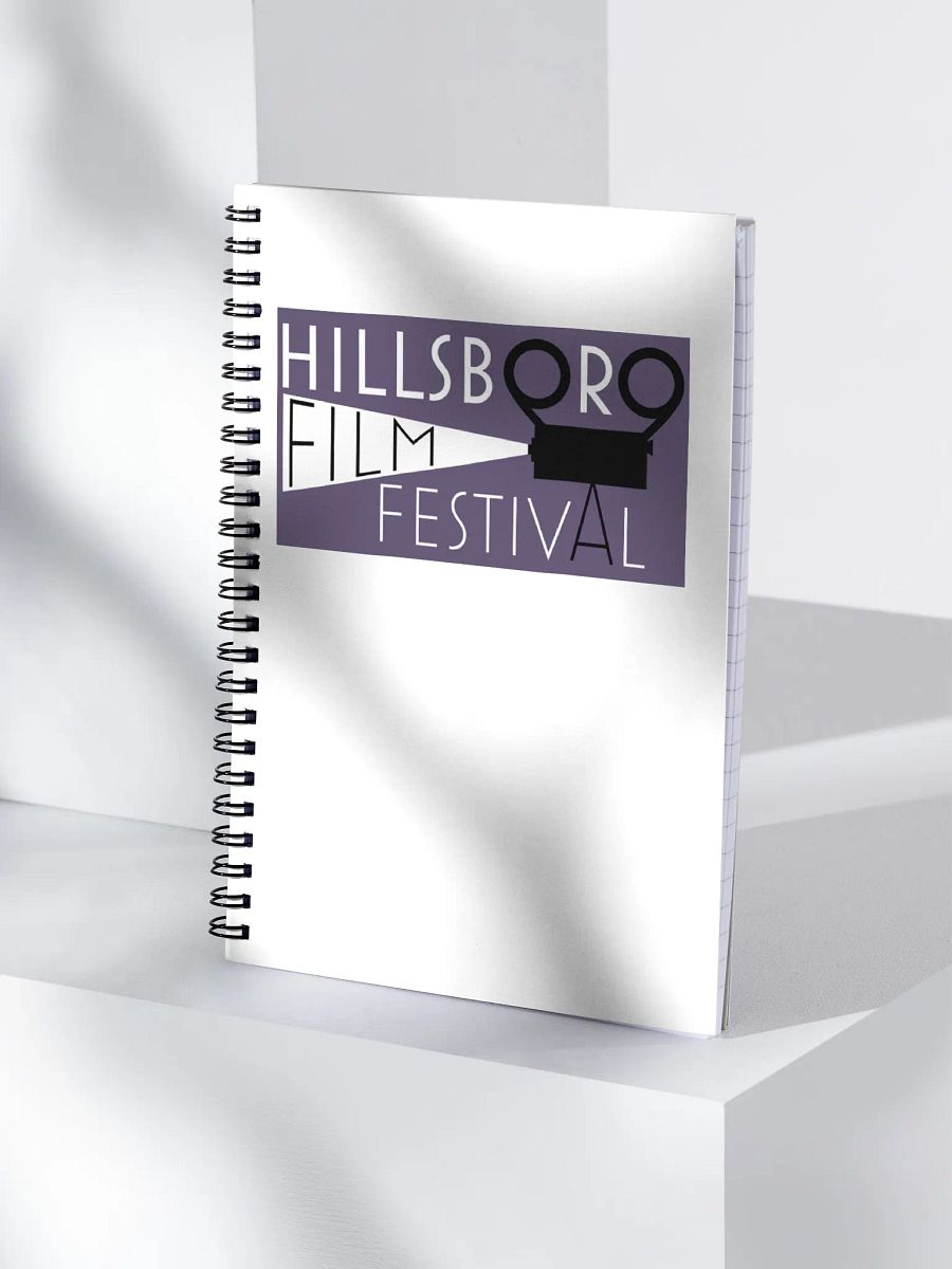 Lightbeam Cinema Spiral Notebook product image (4)
