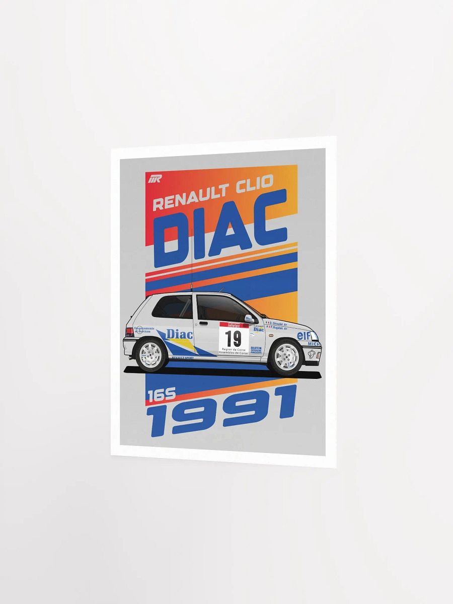 Renault Clio 16S - 1991 Tour de Corse product image (4)