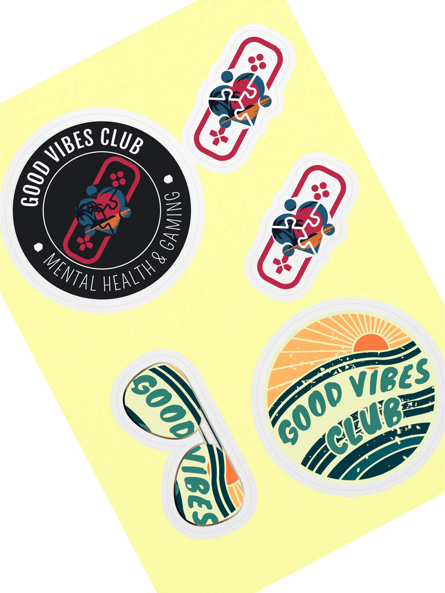 Good Vibes Sticker Pack product image (1)