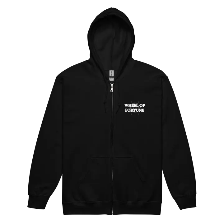10 - Wheel Of Fortune Zip Hoodie product image (1)