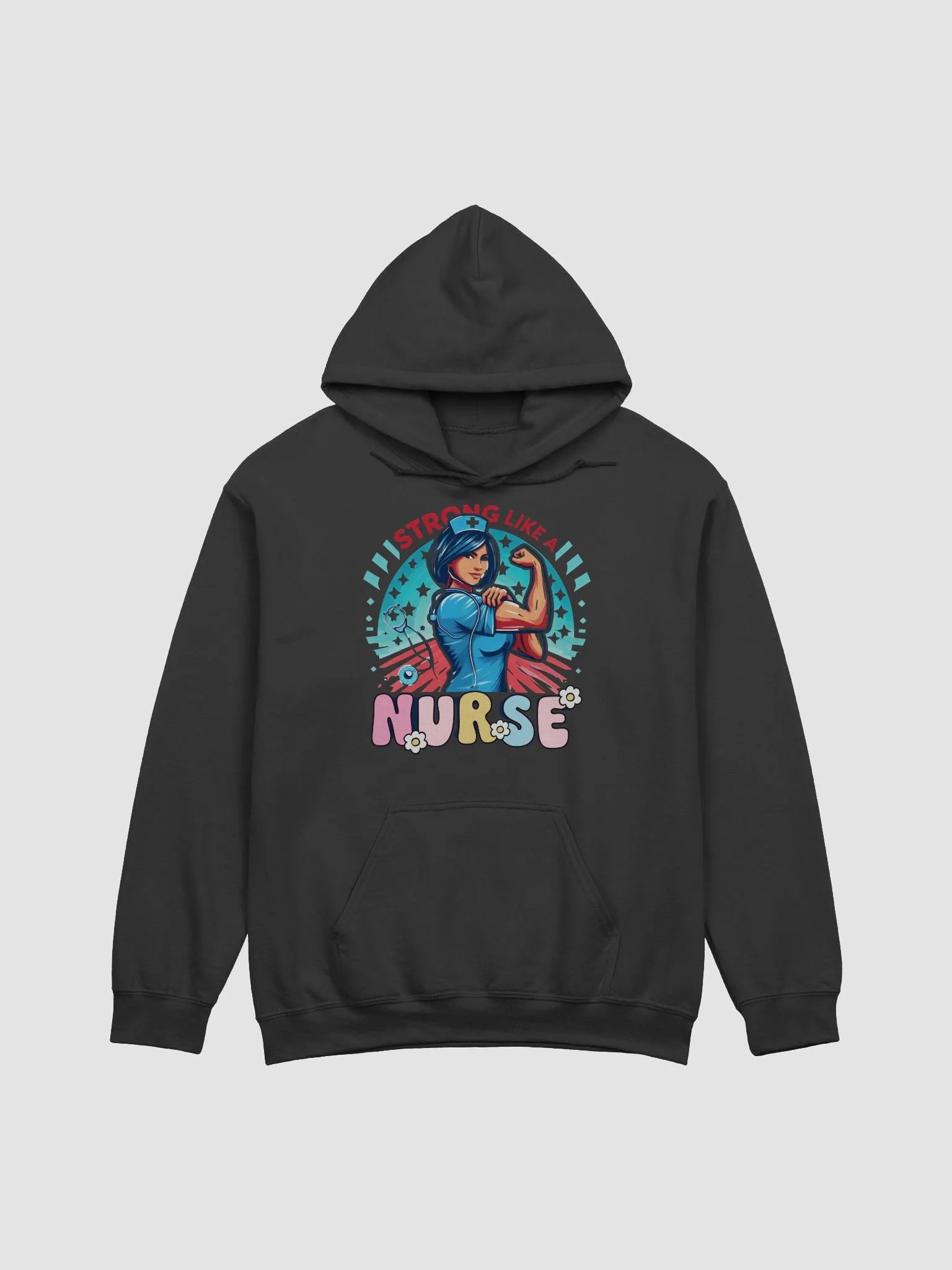 Empowered Nurse Flex Hoodie product image (8)