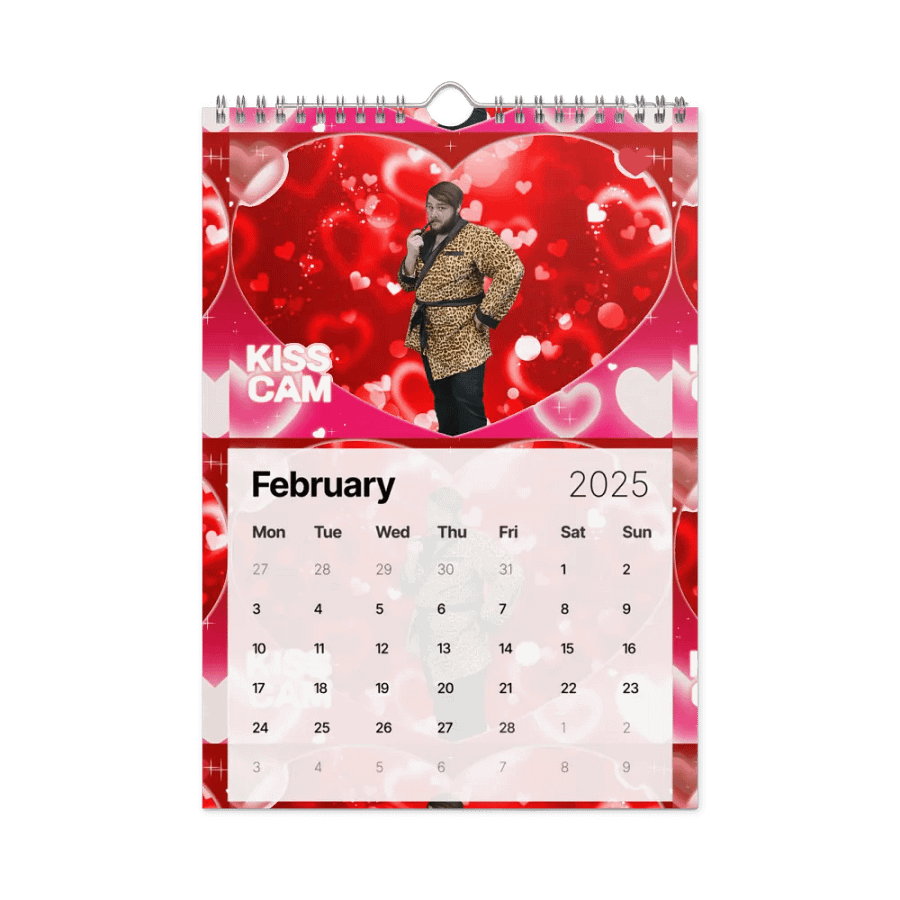 Squidwork 2025 Calendar product image (5)