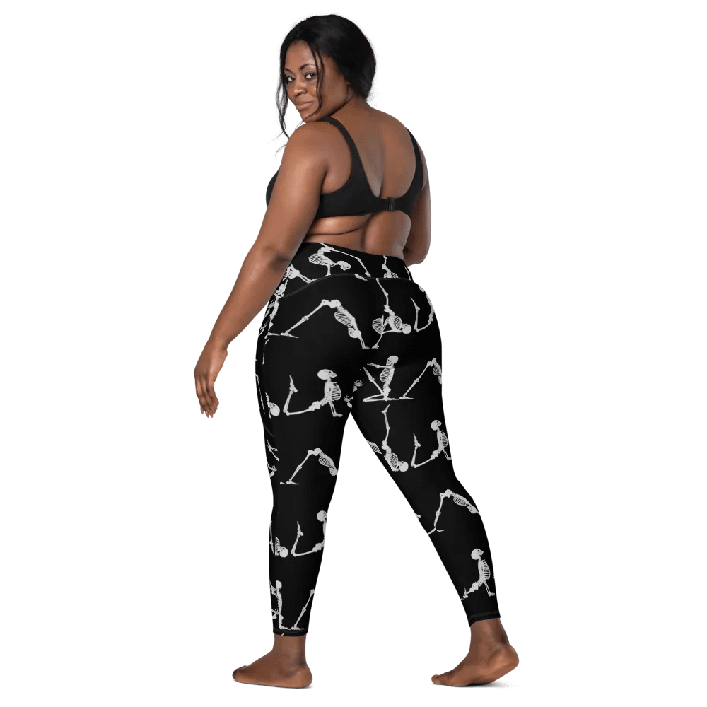Working up a Scare Printed Leggings product image (10)
