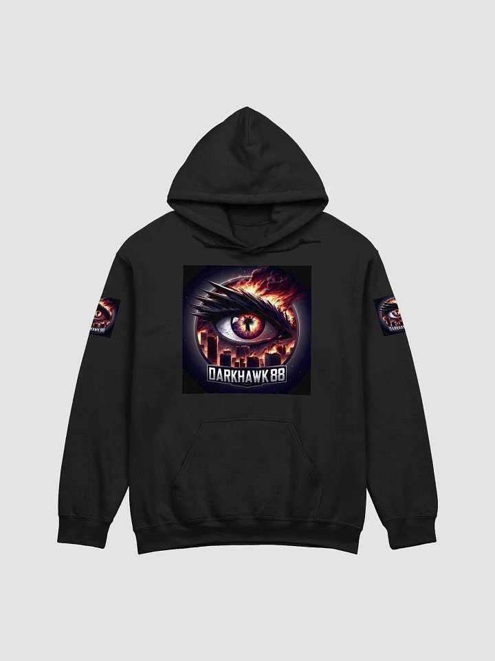 DH88 Burning Eye Hoodie product image (1)
