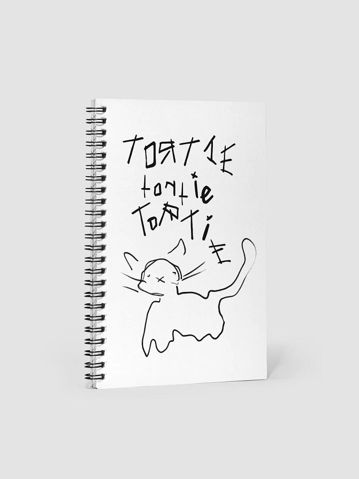 Tortie Tortie Tortie Notebook product image (1)