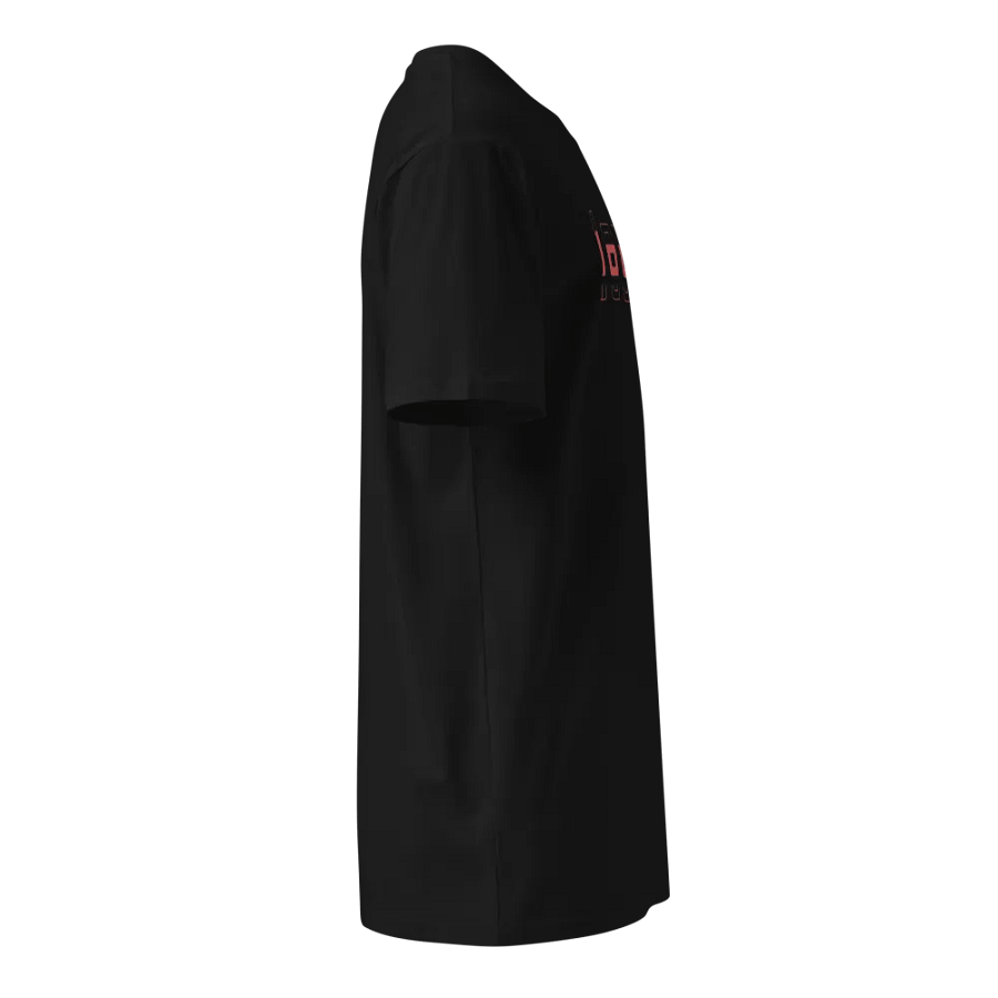 Digital Love Red Unisex T-Shirt product image (5)