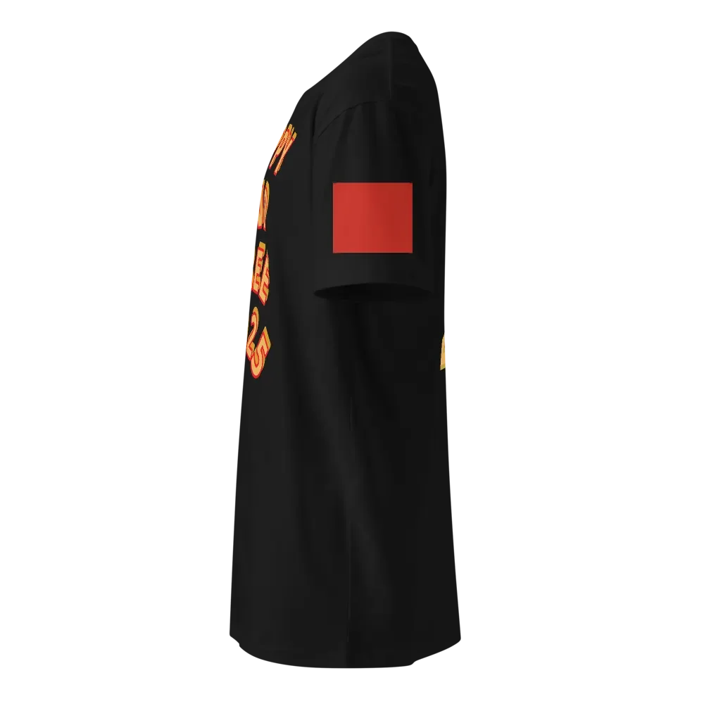 Happy and Free 2025 Unisex T-Shirt product image (3)