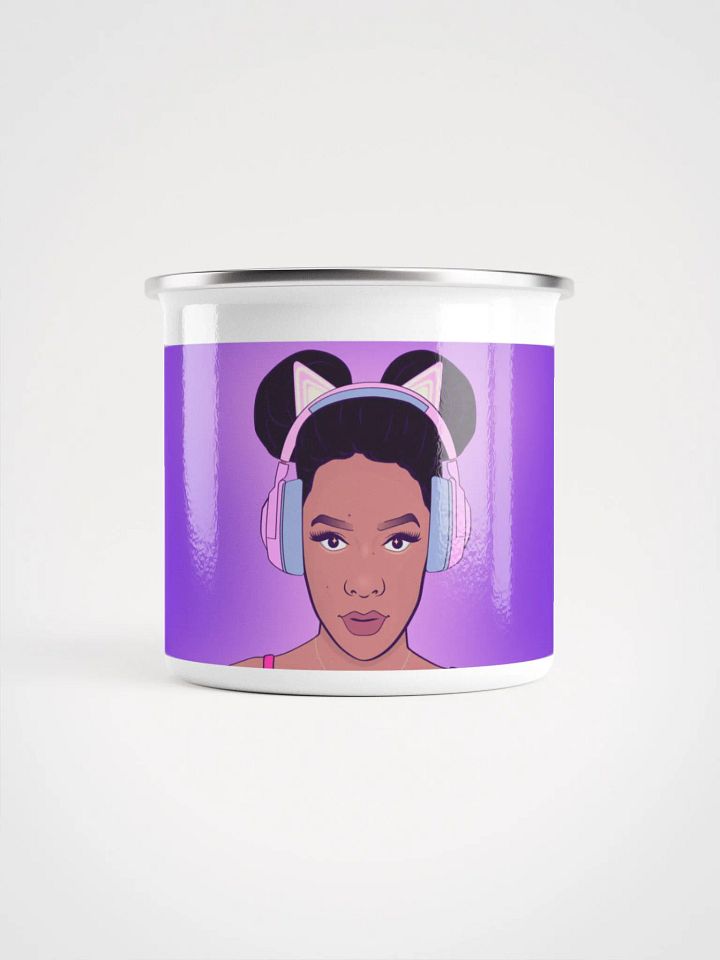 Pearl Toon Enamel Mug product image (1)