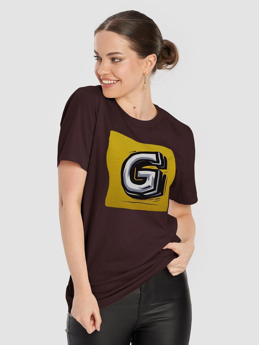Shadowed G Stylized T-Shirt product image (8)