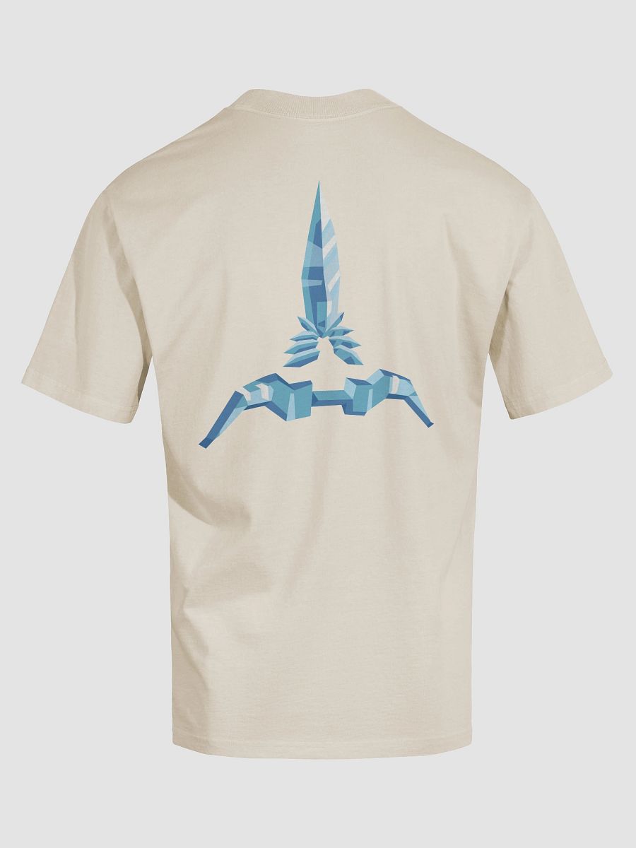 Blue Croc Oversized T-shirt product image (6)