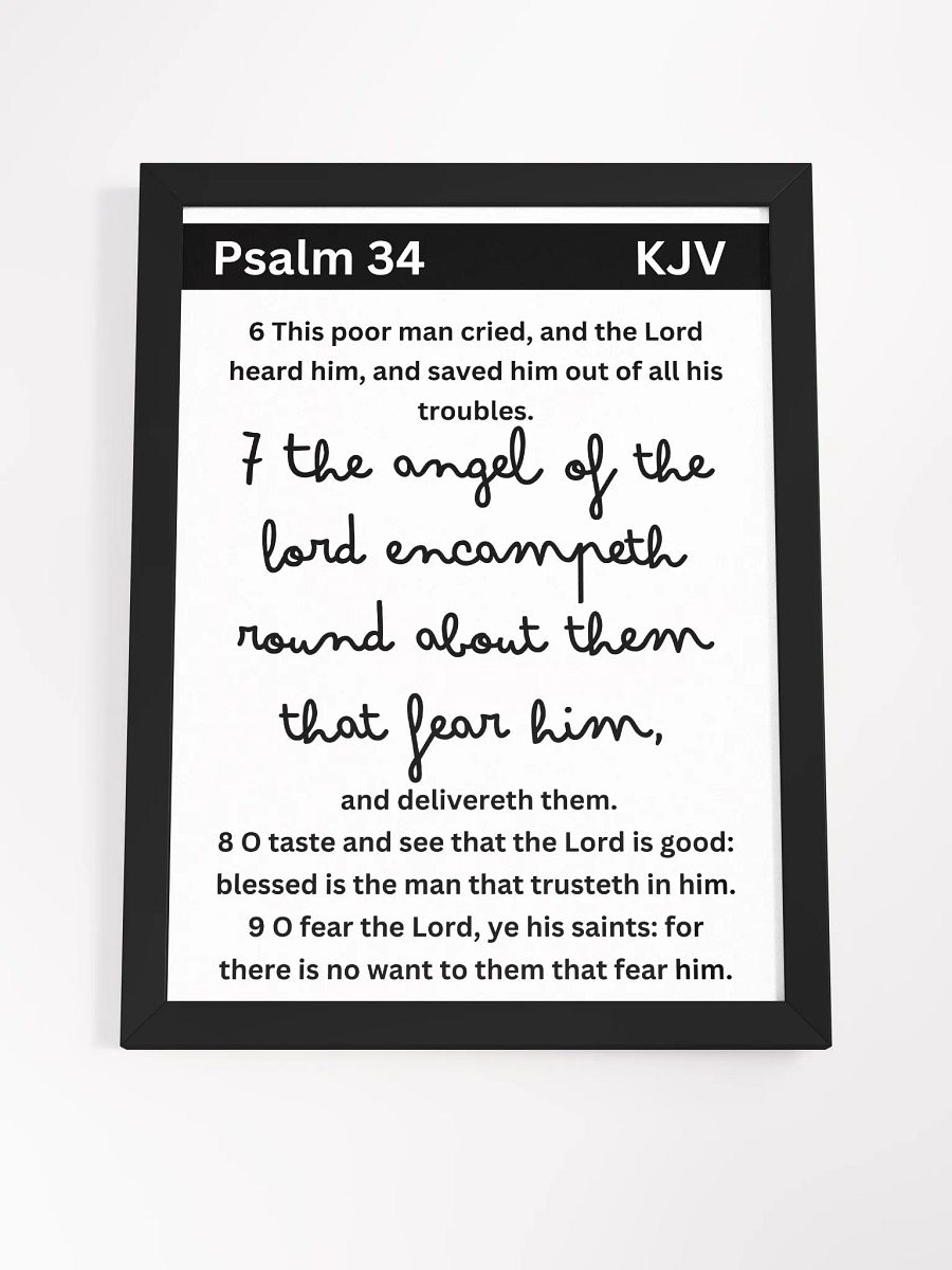 The Angel of the Lord encamped round about them that fear Him product image (4)