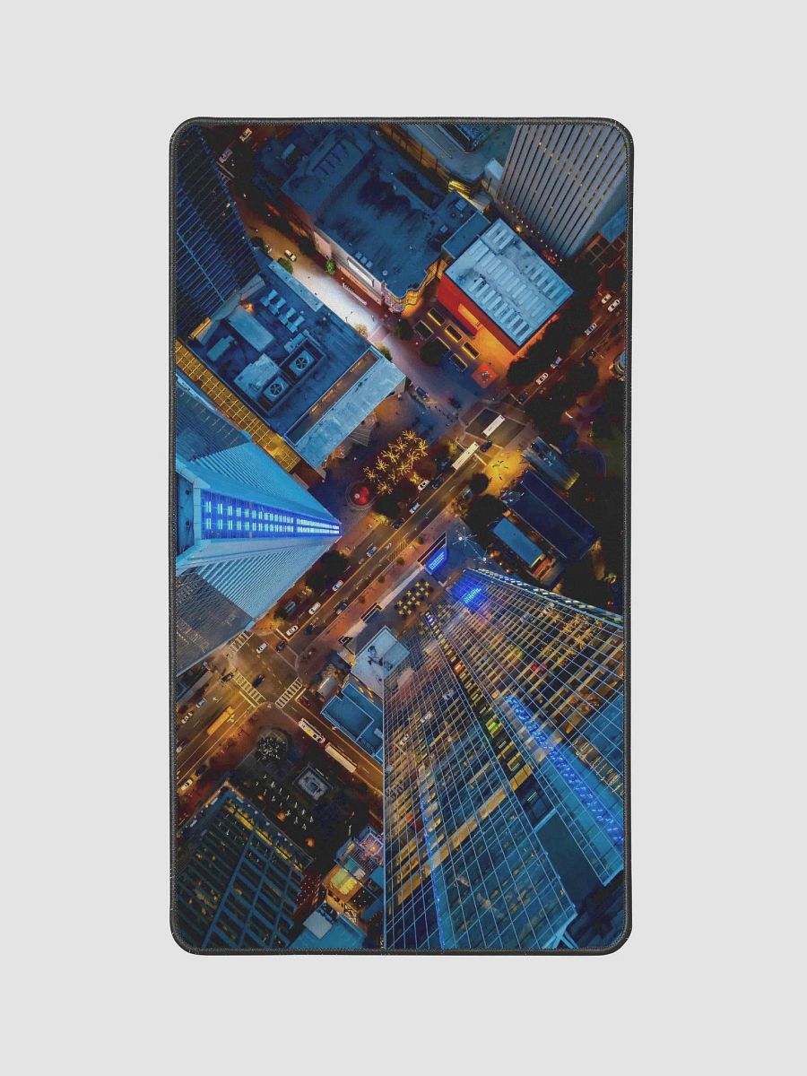 Urban Cityscape Desk Pad - Charlotte product image (1)