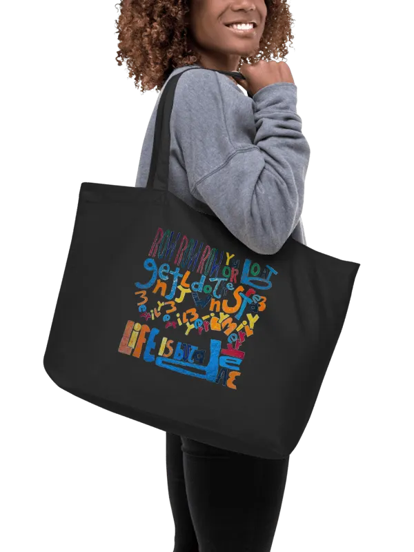 All Work and No Play Tote (large) product image (3)