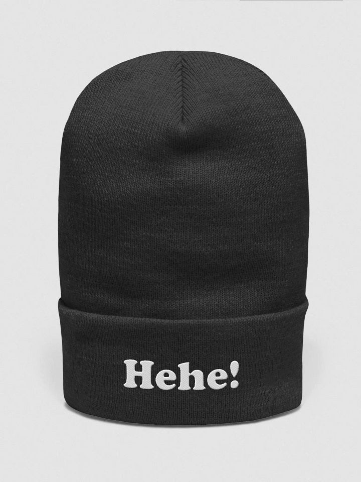 Hehe! Beanie | Cutesy product image (1)
