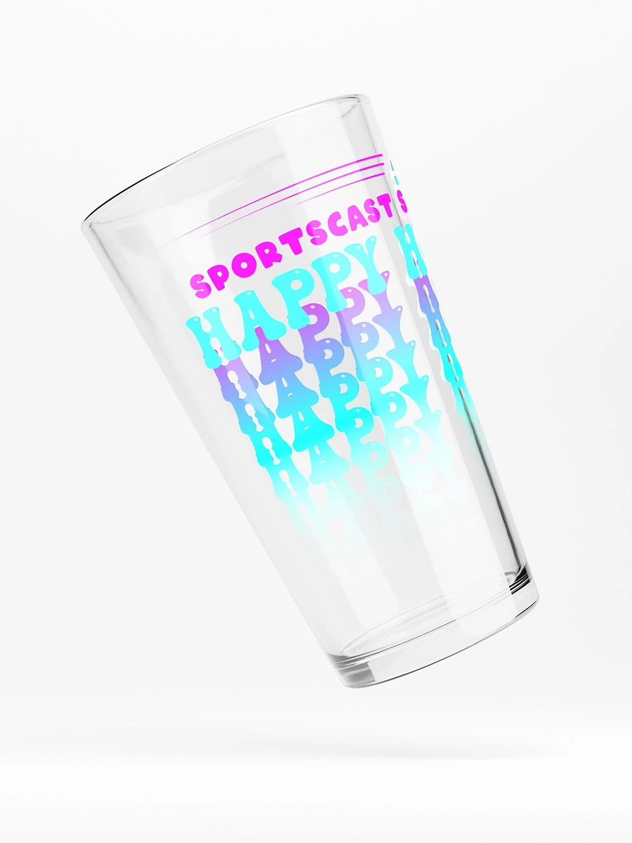 HAPPY HOUR VIBES PINT GLASS product image (4)