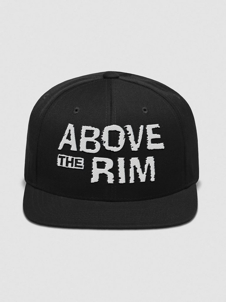Above The Rim Snapback product image (1)